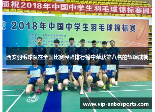 西安羽毛球队在全国比赛经验排行榜中荣获第八名的辉煌成就