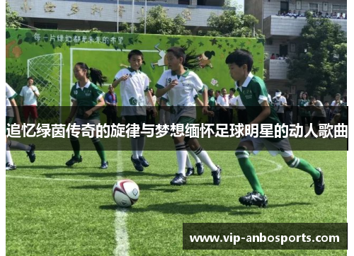 追忆绿茵传奇的旋律与梦想缅怀足球明星的动人歌曲